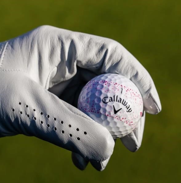 Callaway Supersoft Splatter 360 Pink golfbollar
