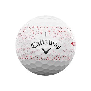 Callaway Supersoft Splatter 360 Red golfbollar