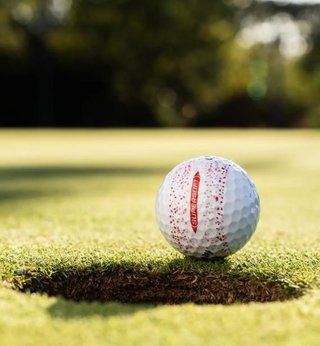 Callaway Supersoft Splatter 360 Red golfbollar