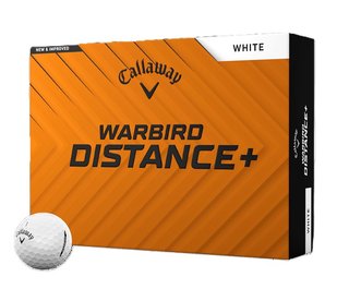Callaway Warbird Distance+ golfbollar