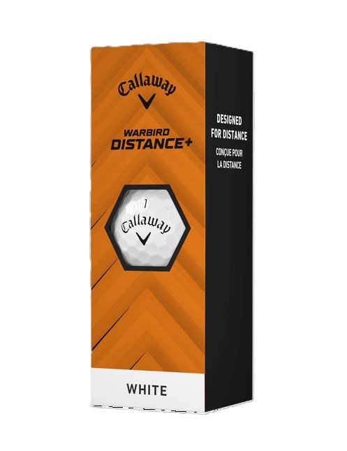 Callaway Warbird Distance+ golfbollar