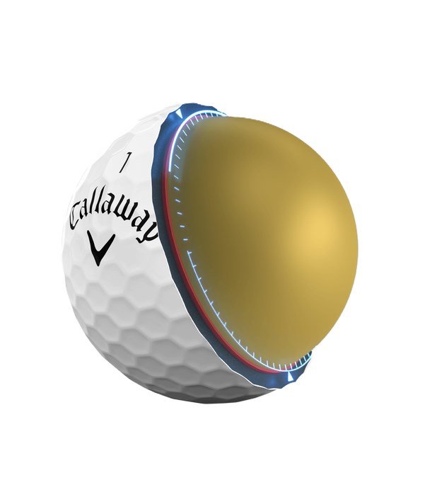 Callaway Warbird Distance+ golfbollar