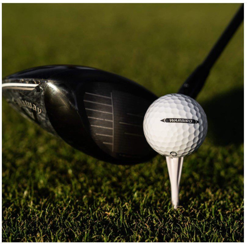 Callaway Warbird Distance+ golfbollar