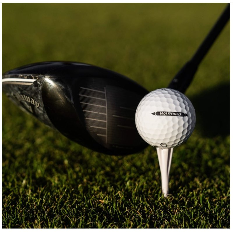 Callaway Warbird Distance+ golfbollar