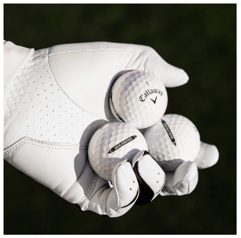 Callaway Warbird Distance+ golfbollar
