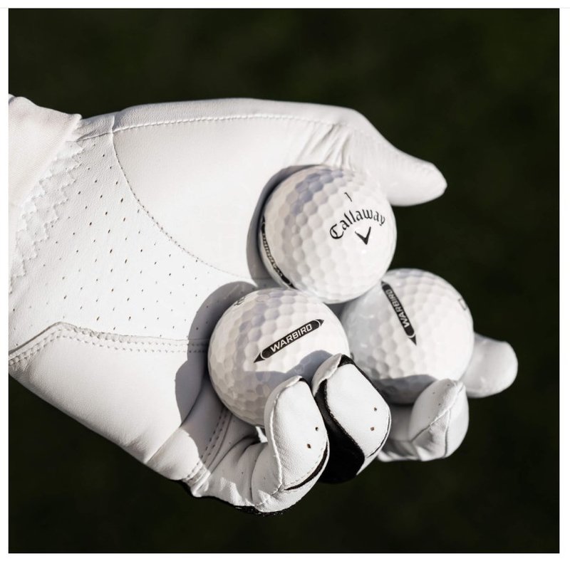 Callaway Warbird Distance+ golfbollar