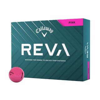 Callaway REVA golfbollar, rosa