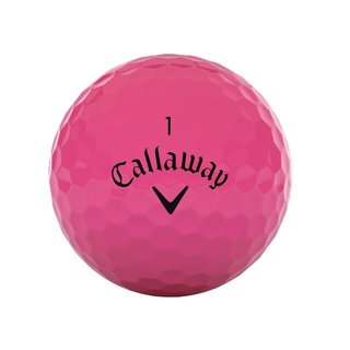 Callaway REVA golfbollar, rosa