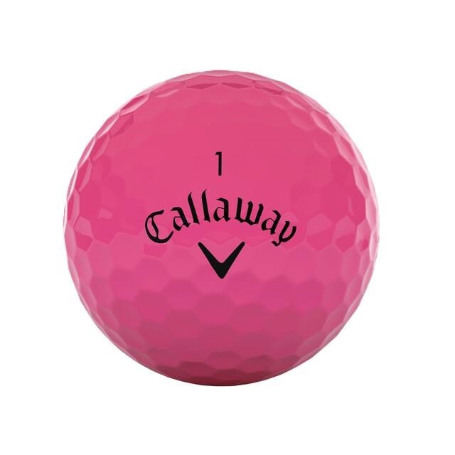 Callaway REVA golfbollar, rosa