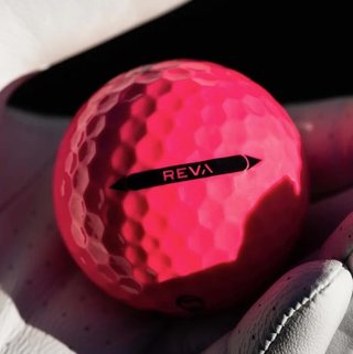 Callaway REVA golfbollar, rosa