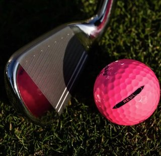 Callaway REVA golfbollar, rosa