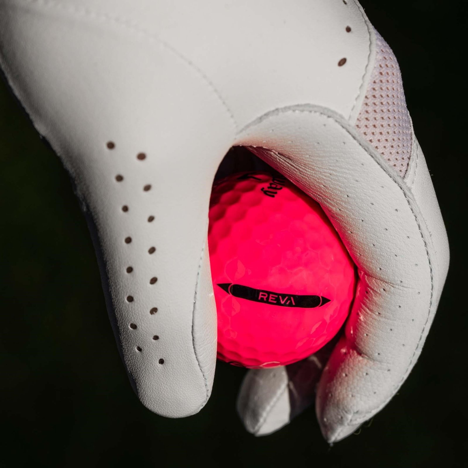 Callaway REVA golfbollar, rosa