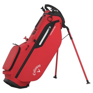 Callaway Fairway C stand bag, fire red/black/white