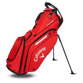 Callaway Fairway 14 stand bag, fire red/black/white