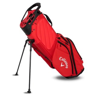 Callaway Fairway 14 stand bag, fire red/black/white