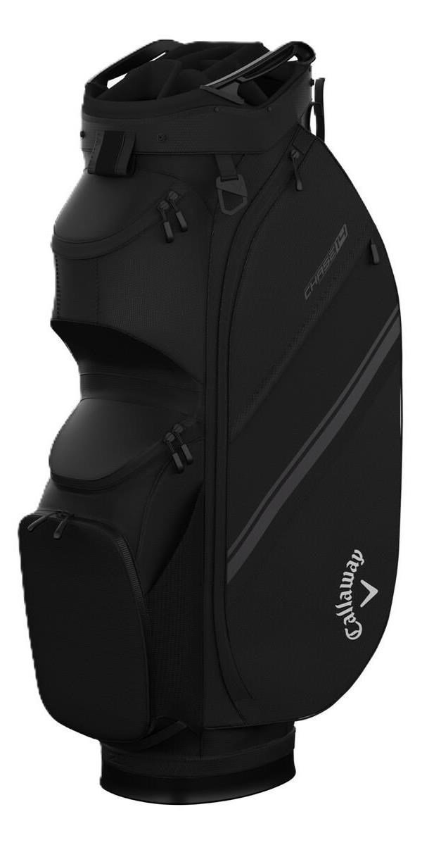 Callaway Chase 14 cart bag, svart