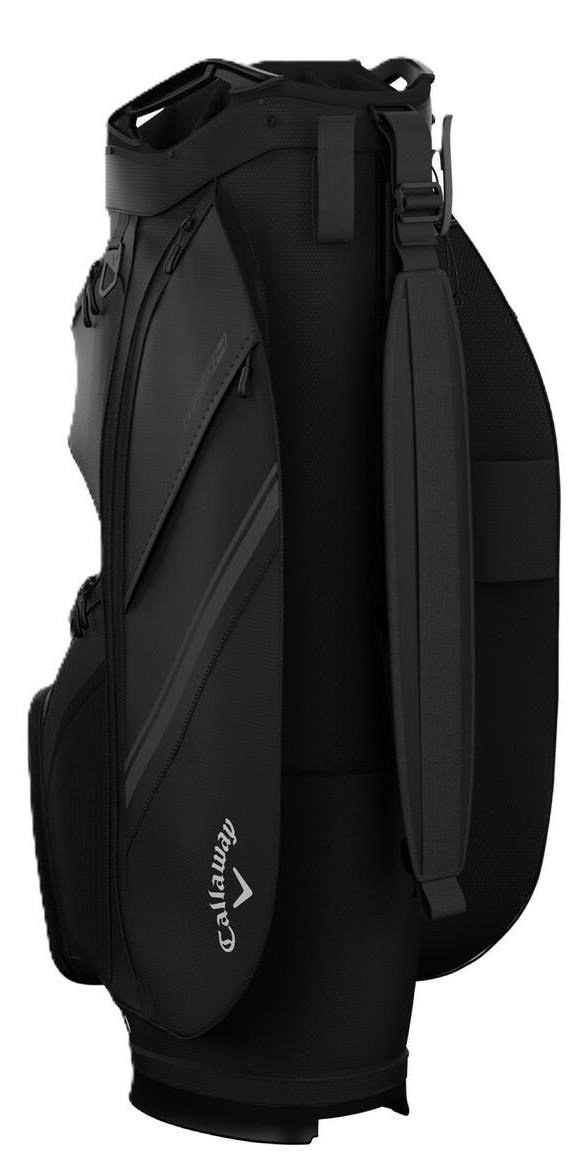 Callaway Chase 14 cart bag, svart