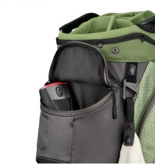 Callaway Chase 14 cart bag, green camo