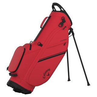 Callaway Chase stand bag, röd/svart