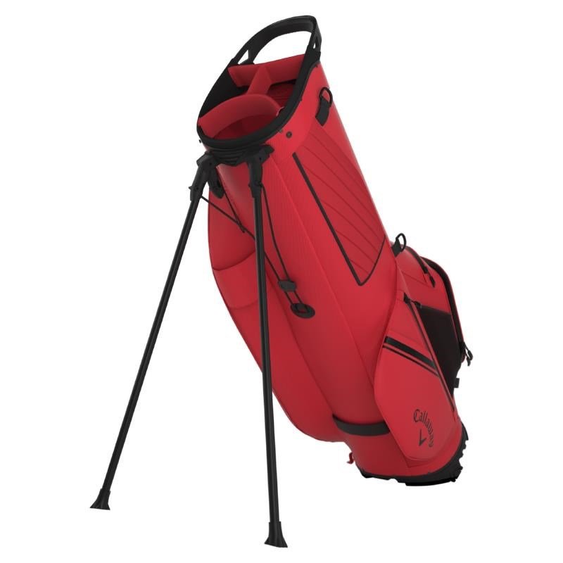 Callaway Chase stand bag, röd/svart