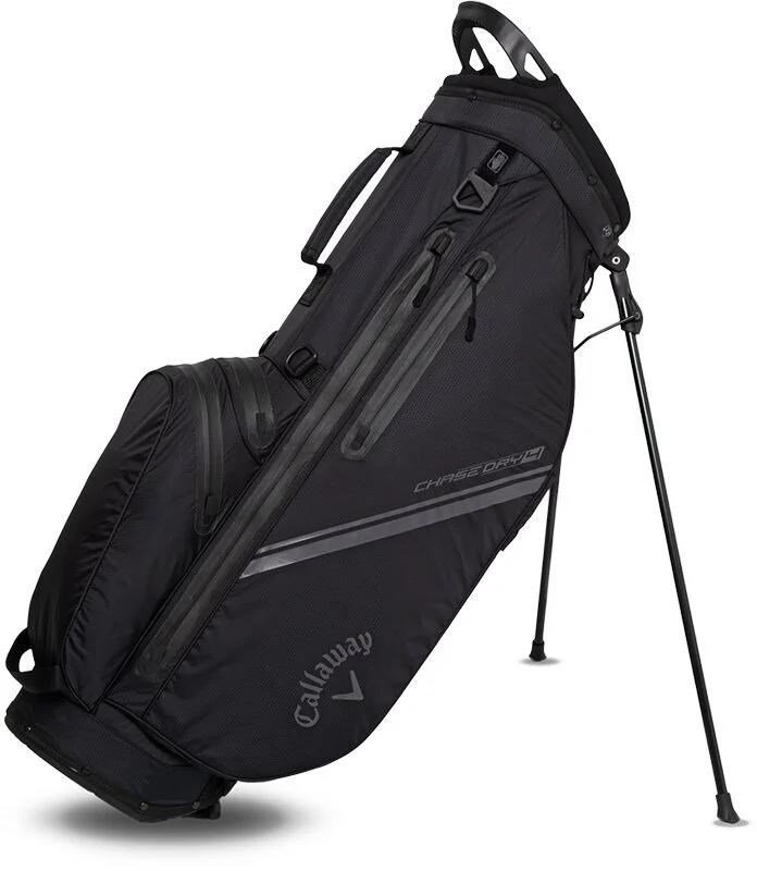 Callaway Chase Dry stand bag, svart