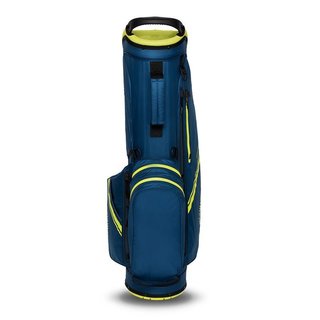 Callaway Chase Dry stand bag, navy/fluorescerande gul