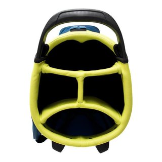 Callaway Chase Dry stand bag, navy/fluorescerande gul