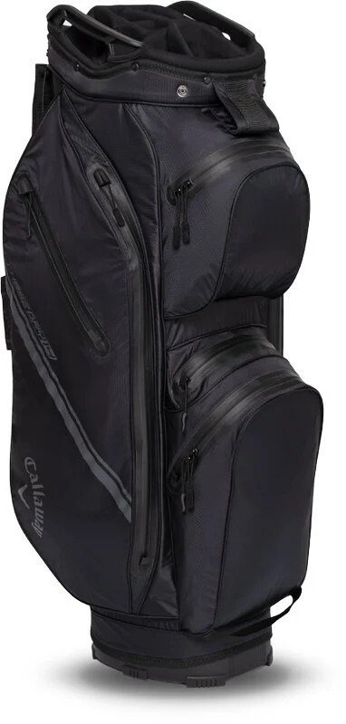 Callaway Chase Dry 14 cart bag, svart