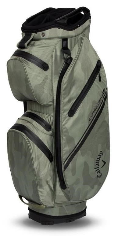 Callaway Chase Dry 14 cart bag, green camo