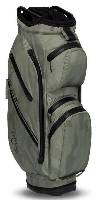 Callaway Chase Dry 14 cart bag, green camo
