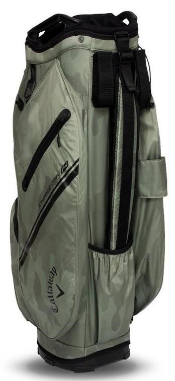 Callaway Chase Dry 14 cart bag, green camo