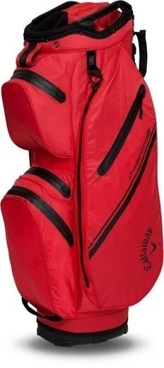 Callaway Chase Dry 14 cart bag, röd/svart