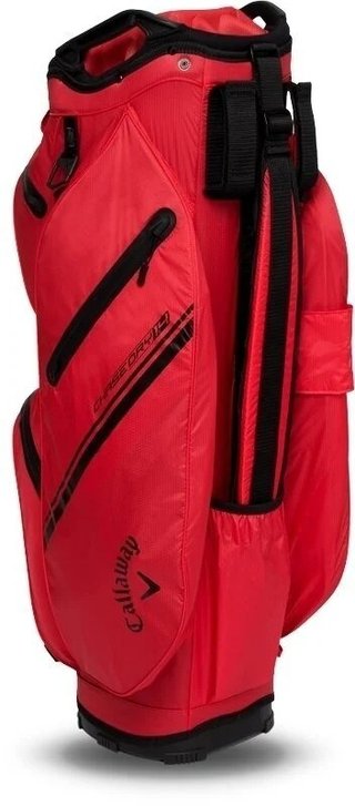 Callaway Chase Dry 14 cart bag, röd/svart