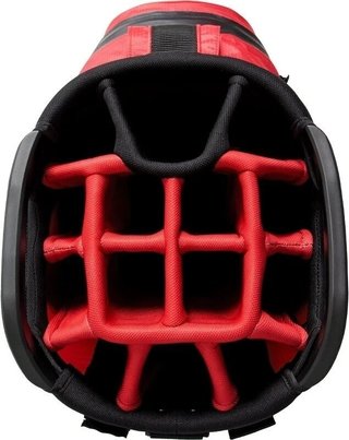 Callaway Chase Dry 14 cart bag, röd/svart