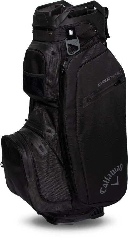 Callaway ORG 14 HD cart bag, svart