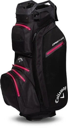 Callaway ORG 14 HD cart bag, black/charcoal/pink