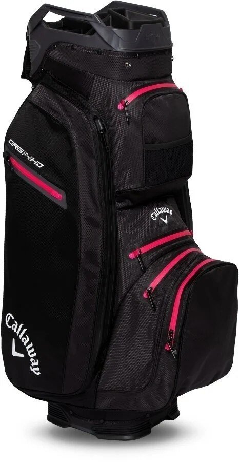 Callaway ORG 14 HD cart bag, black/charcoal/pink