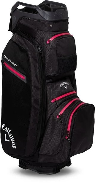 Callaway ORG 14 HD cart bag, black/charcoal/pink
