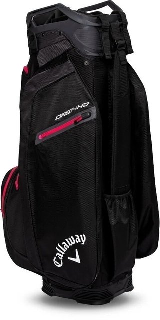 Callaway ORG 14 HD cart bag, black/charcoal/pink