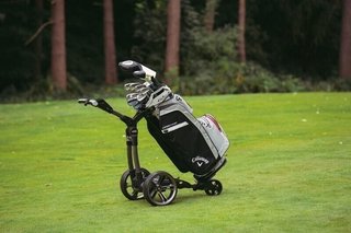 Callaway ORG 14 HD cart bag, black/charcoal/pink