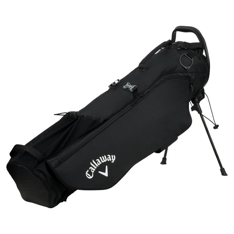Callaway Carry+ stand bag, svart