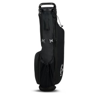 Callaway Carry+ stand bag, svart
