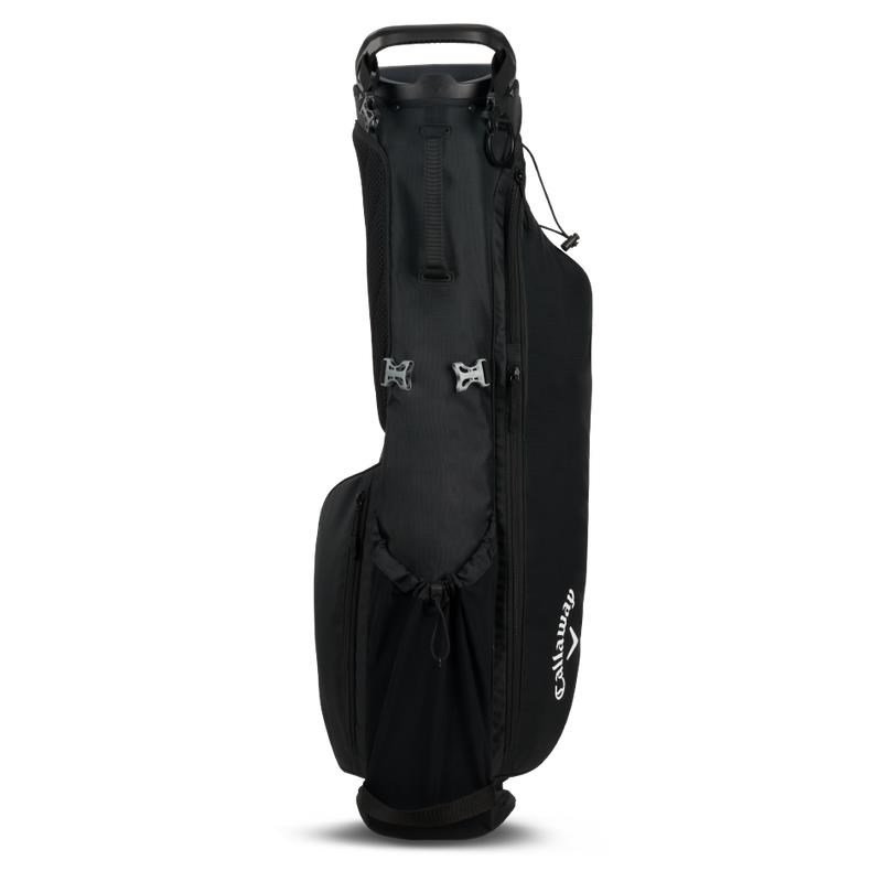 Callaway Carry+ stand bag, svart