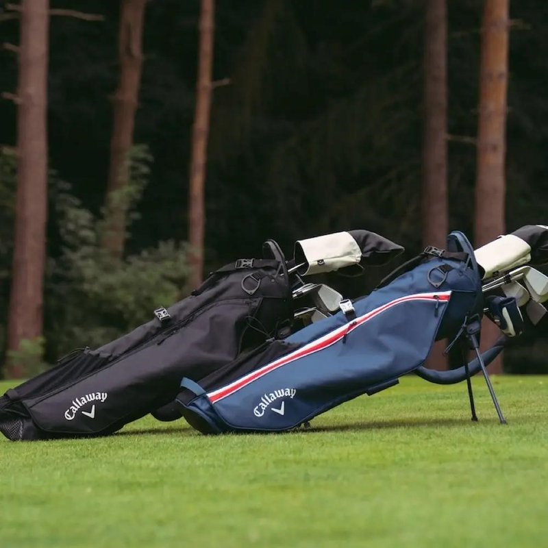 Callaway Carry+ stand bag, svart