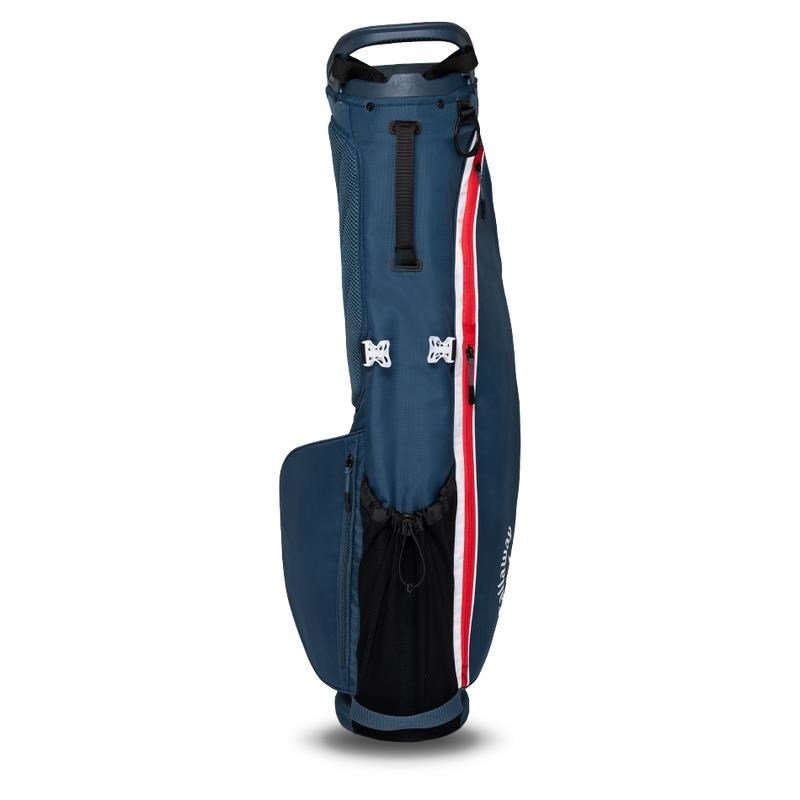Callaway Carry+ stand bag, navy/white/red