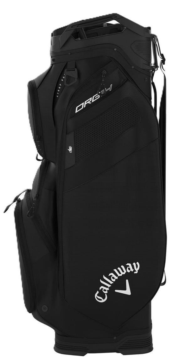Callaway ORG 14 cart bag, svart