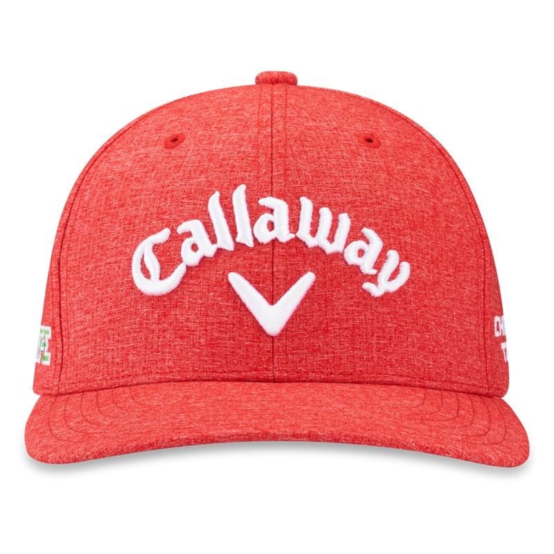 Callaway Tour Authentic Performance Pro herr keps, heather red