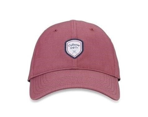 Callaway Greenkeeper herr golfkeps, cardinal