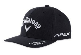 Callaway Tour Authentic Performance Pro herr keps, svart/vit