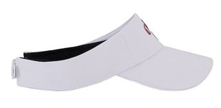 Callaway Liquid metal visor herr keps, vit/cardinal